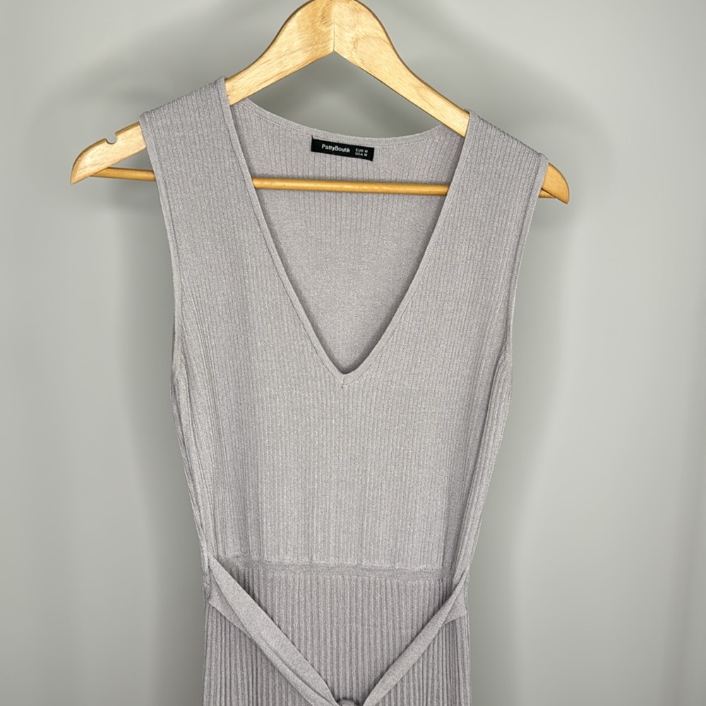 Patty Boutik Knit midi dress size medium - Picture 2 of 6